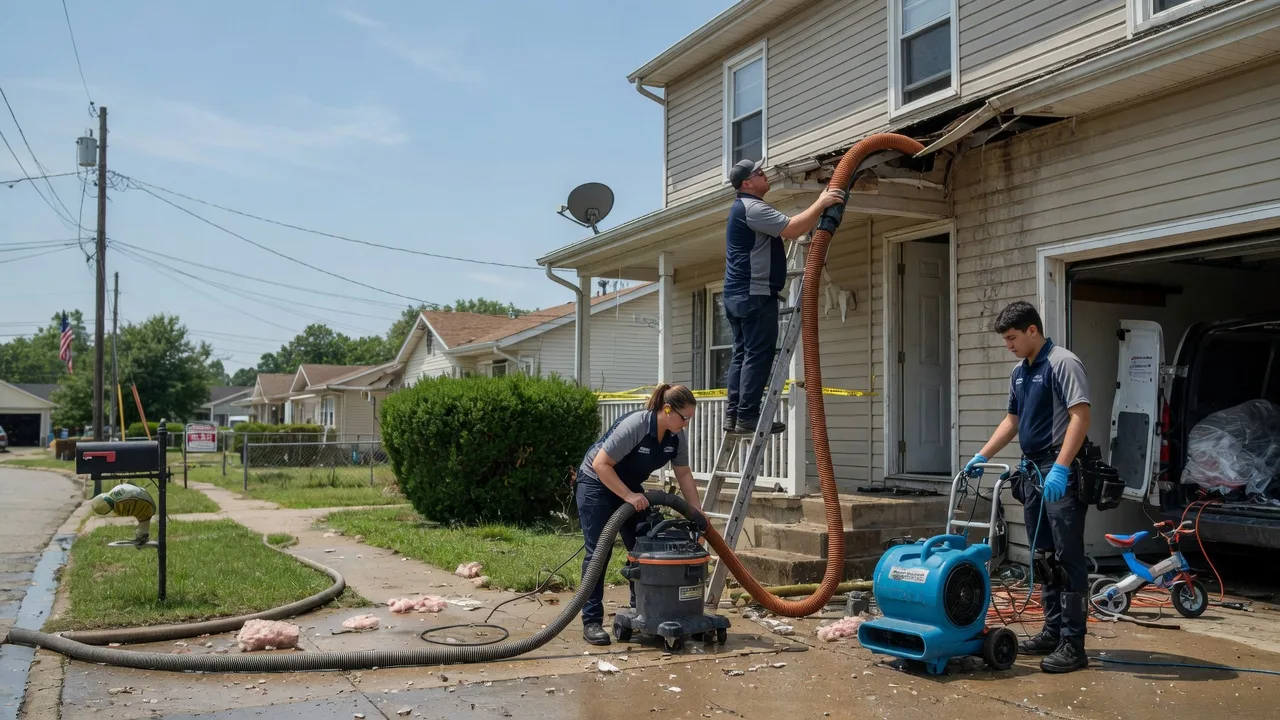 Water Damage Restoration in Powersville, MO near me